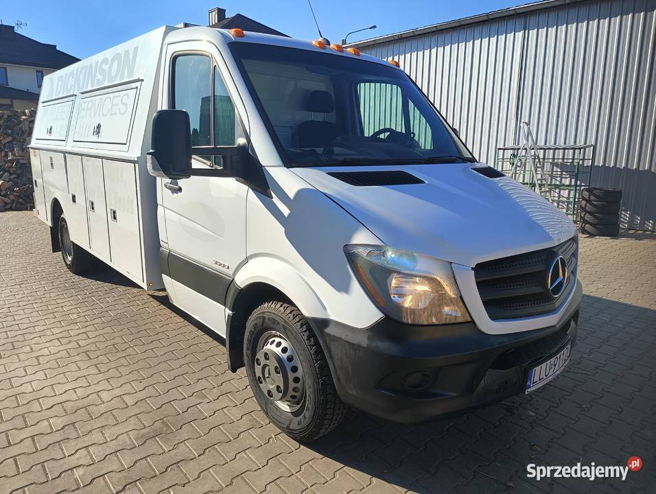 Mercedes Sprinter 519 Samochód Specjalny Łuków