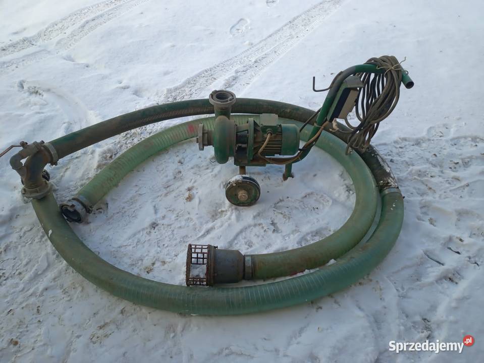Pompa do szamba Wola Zarczycka