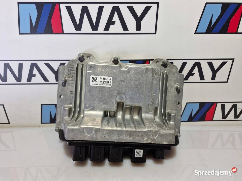 BMW X1 F48 KOMPUTER STEROWNIK SILNIKA 8486847 Komputery
