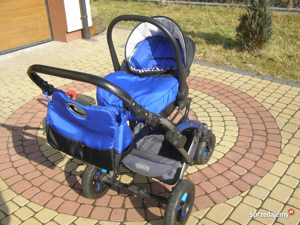 Wózek dziecięcy 3w1 TAKO LARET Możliwość zamontowania fotelika  śląskie Pilchowice