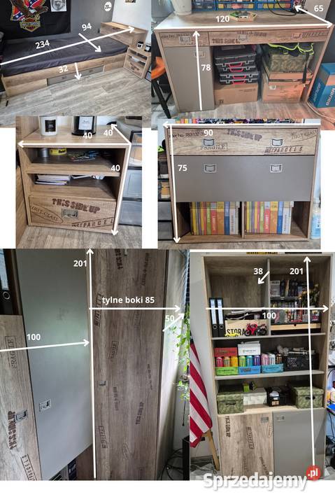 Komplet mebli młodzieżowych Voyager Rybnik sprzedam