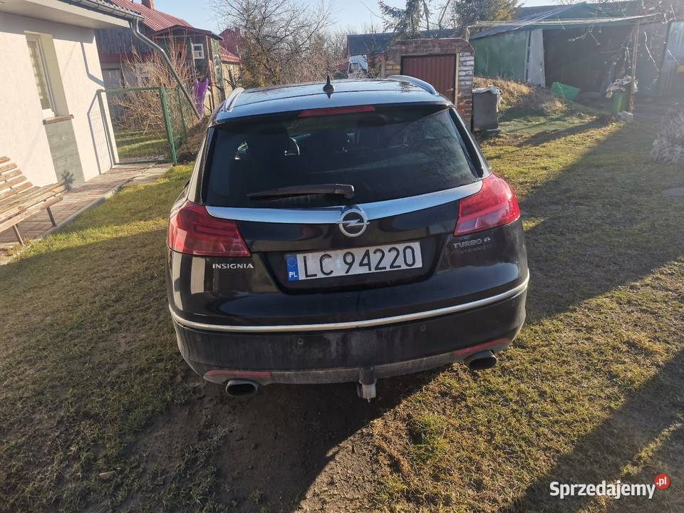 Opel insignia 20 turbo benzyna kolizji Chełm sprzedam