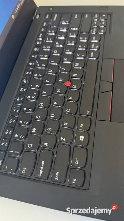 Lenovo T470 i5 8gb 256nvme 14 fh Ips 2 baterie Rybnik