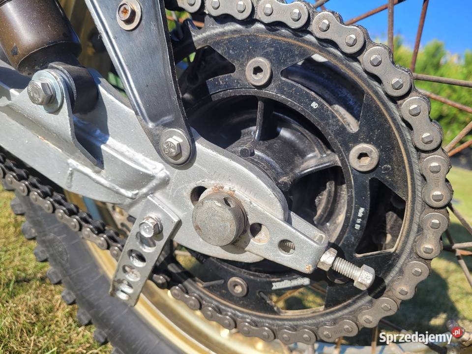 Suzuki DR 400S 1982 klasyk czterosuwowy sprzedam