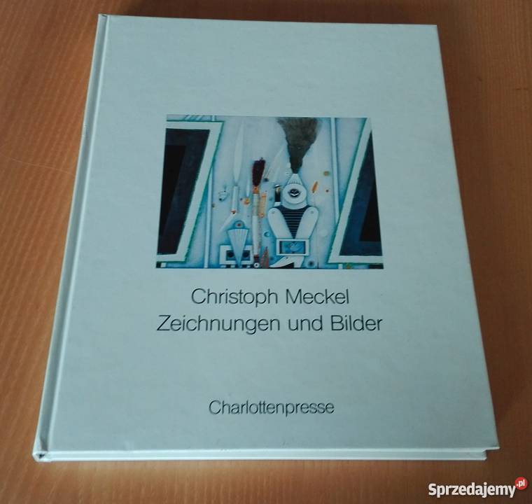 Christoph Meckel Zeichnungen und Bilder Gdańsk