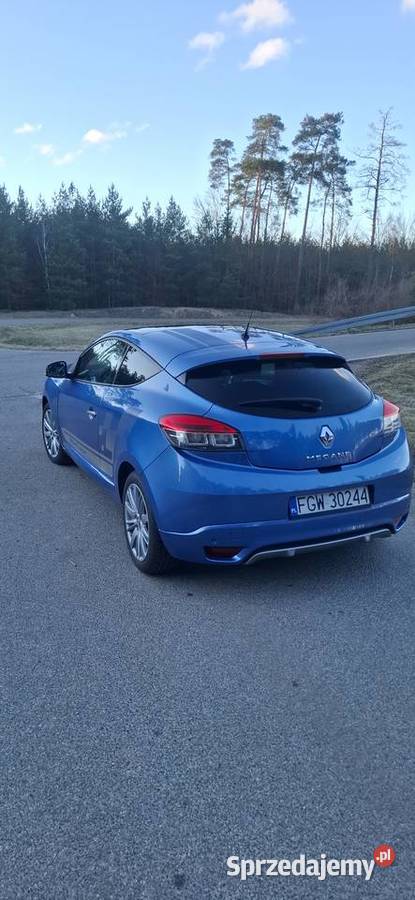 Renault megane 3 coupe 15 dci 2012 elektryczne lusterka Nowogródek Pomorski