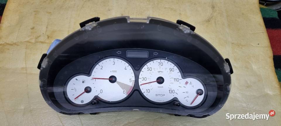 Peugeot 206 licznik 14 hdi Zabrze