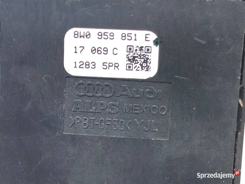 PRZEŁĄCZNIK SZYB AUDI A4 B9 8W0959851E Kombi