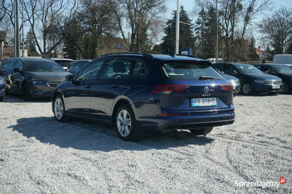 Volkswagen Golf Variant 20 TDI 115 Life Salon 150497km Volkswagen Poznań