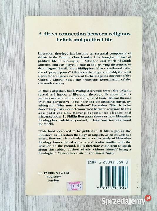 Liberation Theology Phillip Berryman