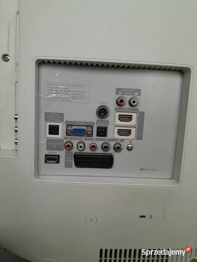 Telewizor LCD 32 całe SAMSUNG Warszawa