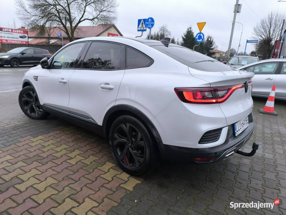 Renault Arkana 16 ETech hybrid 145 RS LINE Salon elektryczne lusterka Łuków