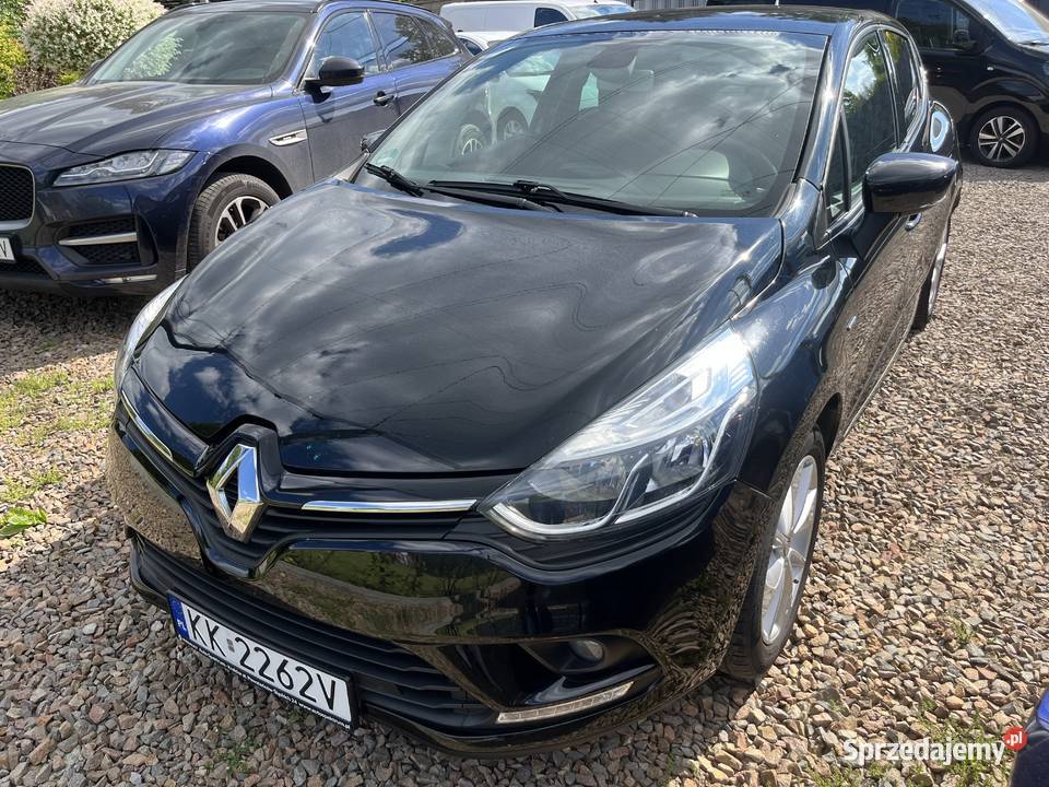 Renault Clio IV 09 Limited 90Tce 2019 53oookm gniazdo AUX małopolskie