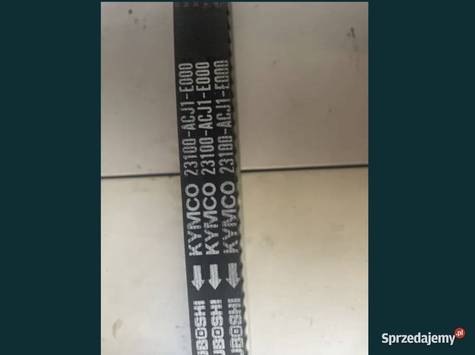 Pas napędowy Kymco XTown 125 2018 Ostrów Wielkopolski sprzedam