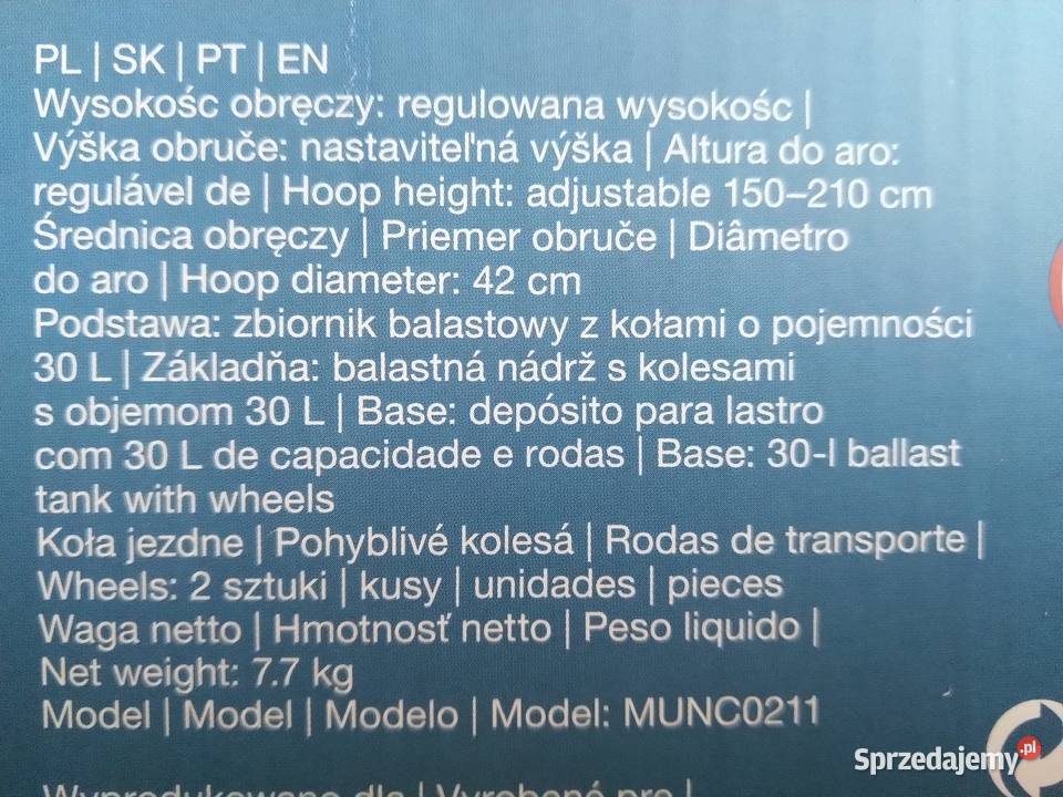 NAJTANIEJ Zestaw Do Koszykówki Mobilny Kosz Na Koszykówka Sporty drużynowe Zabrze sprzedam