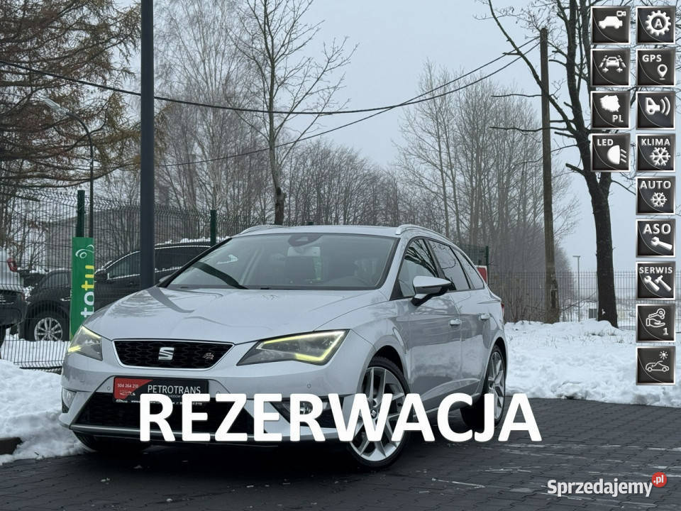 Seat Leon 20 TDI 184 FR FULL LED Automat
