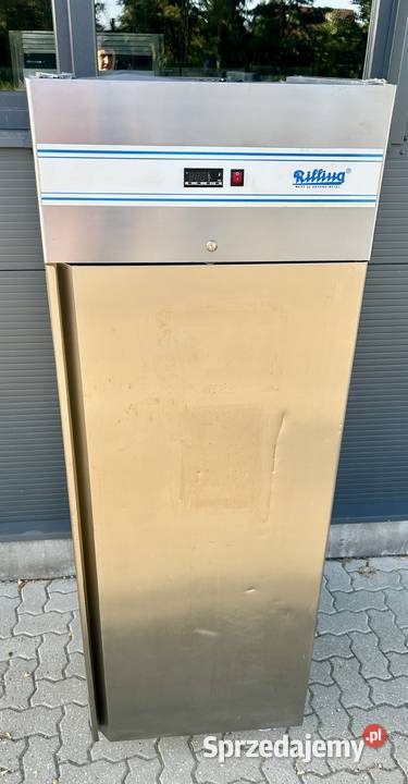 SZAFA CHŁODNICZA RILLING 600L LODÓWKA CHŁODNIA Biznes i Przemysł Krępsko