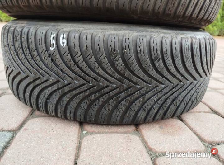 4x Opona zimowa Michelin Alpin 5 20560R16 92H Skołoszów