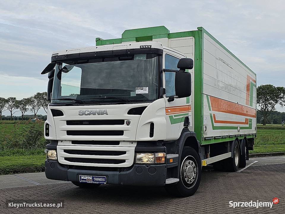 Scania P280 6x24 kontener 2010 sprzedam
