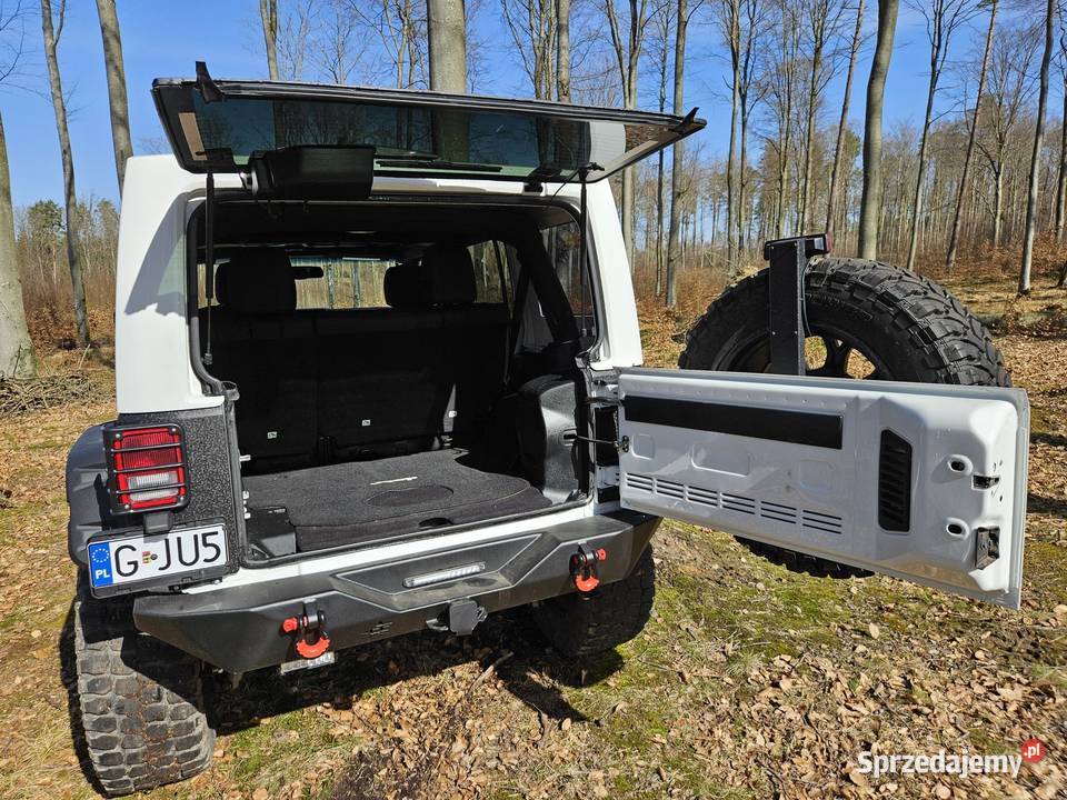 2015 Jeep Wrangler Rubicon 36V6 Tunning hak Mojusz sprzedam