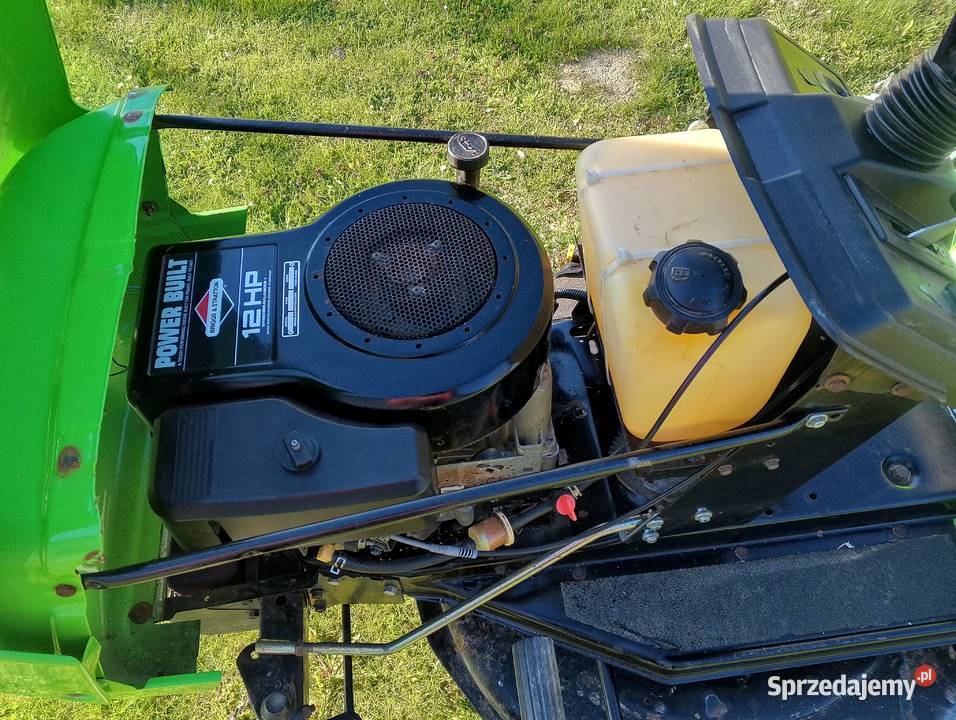 Kosiarka traktorek Stryjno Pierwsze