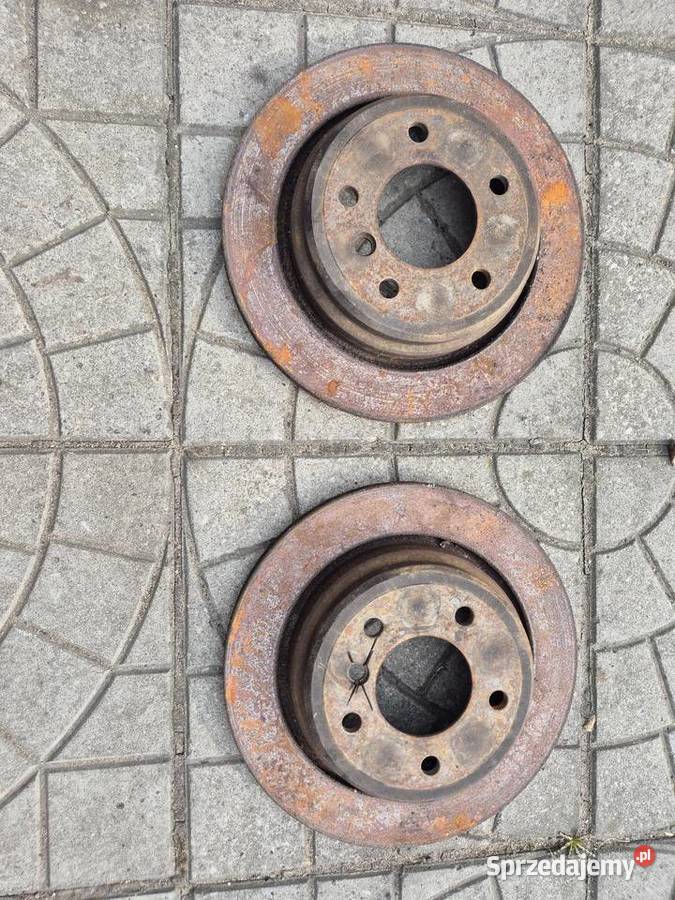 BMW E39 tarcze hamulcowe tylne tył ATE 298x20mm Łódź sprzedam