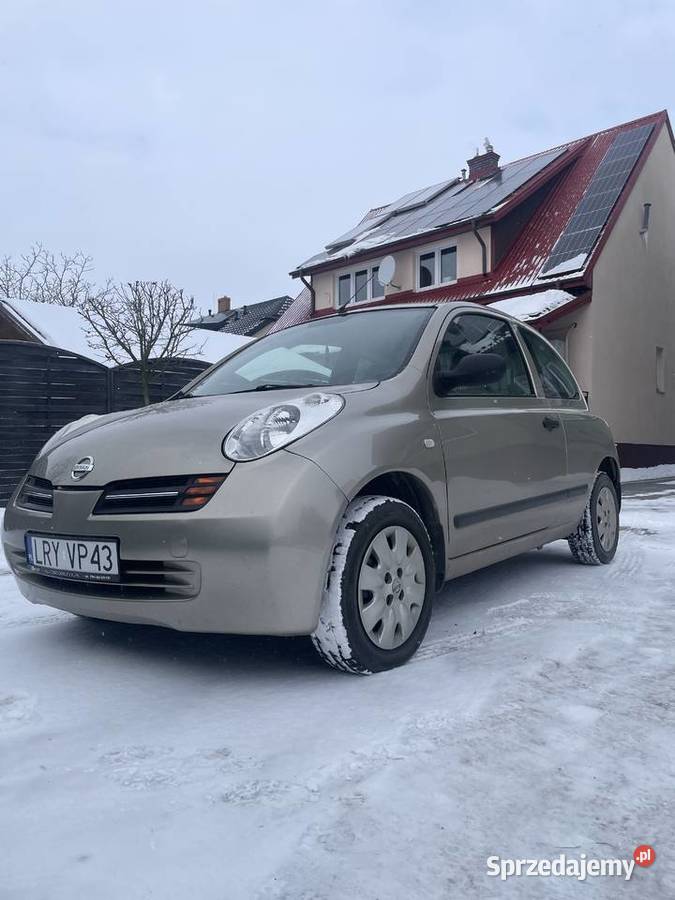 Nissan Micra 12 Leopoldów sprzedam