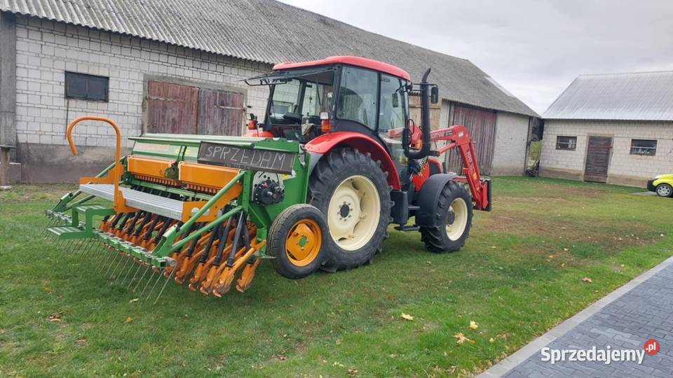 Siewnik zbożowy Amazone D9 Piekuty-Urbany