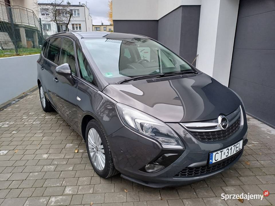Opel Zafira 14 Turbo 140 7OSOBOWA Navi Kamera Toruń