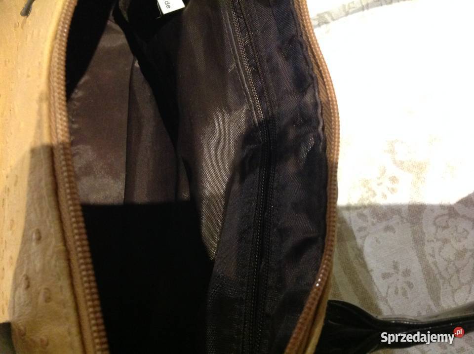 Torebka Skórzana Damska PICARD Skóra Stusia Nowa Sól sprzedam