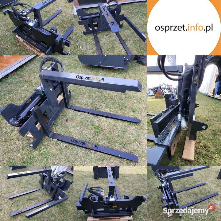 Obrotnica do palet 2000 widły 12m Pozostałe