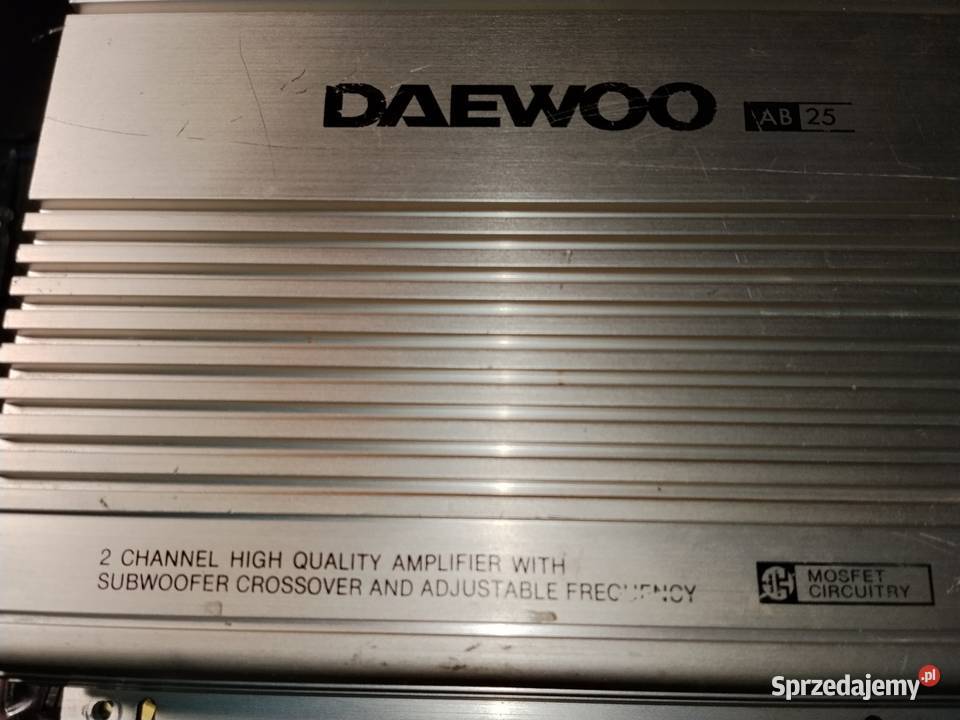 Wzmacniacz samochodowy Deaewo Jawor