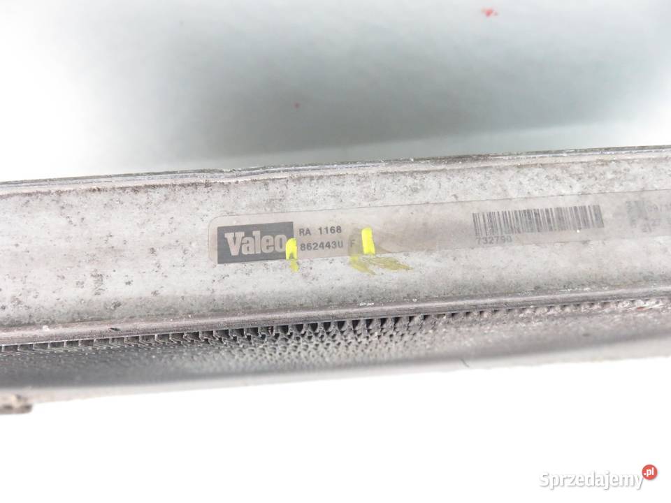 CHŁODNICA WODY ALHAMBRA LIFT 19 TDI 862443U Chłodnie wody