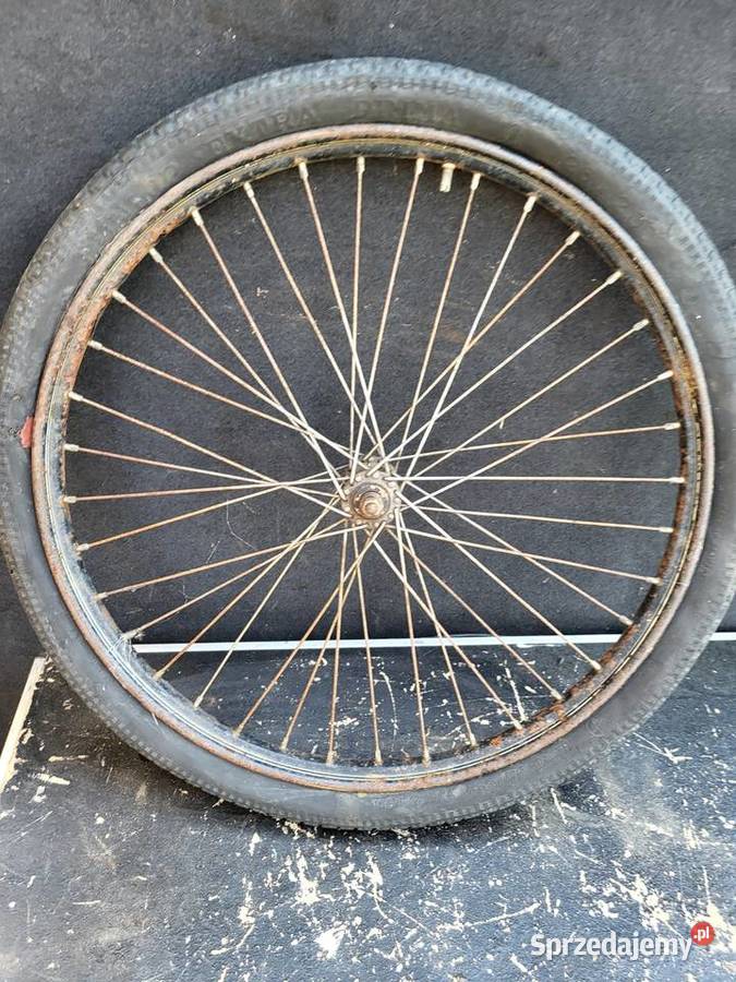 KOŁO 26 CAL IPRZÓD TYŁ SACHS NSU DKW ZUNDAPP Rybnik