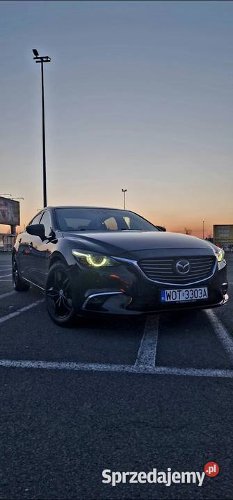 Mazda 6 Lift 2015 22 Diesel 175 Automat Full Łódź