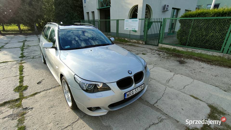 BMW Seria 5 E60E61 44 E61 545i Touring LPG Rok produkcji 2005 Radom