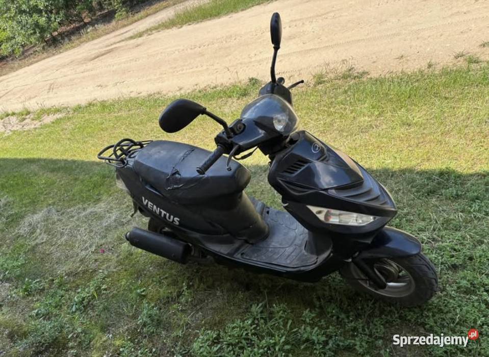 Skuter motorower Ventus 2T zarejestrowany 31000km Białobłoty
