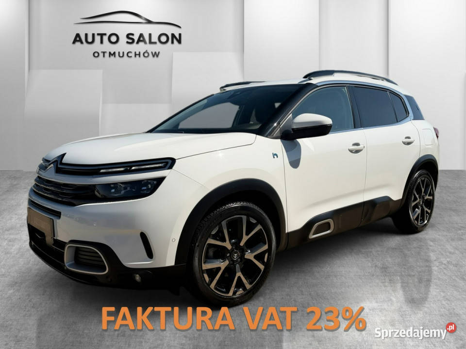 Citroen C5 Aircross SHINE skóra FUL LED grzane garażowany Otmuchów