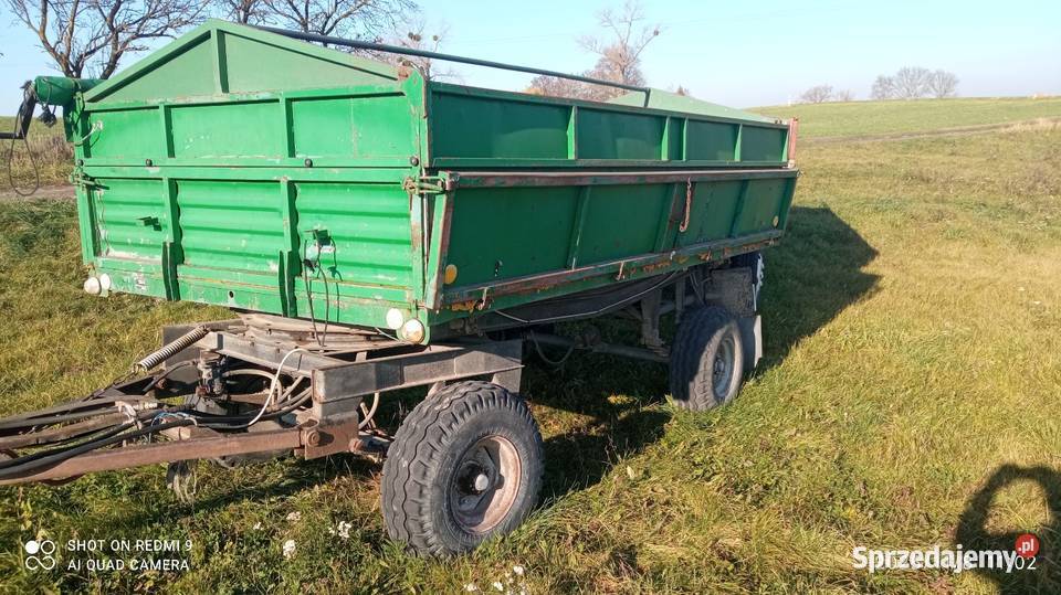 Sprzedam przyczepę d47b Wągrowiec