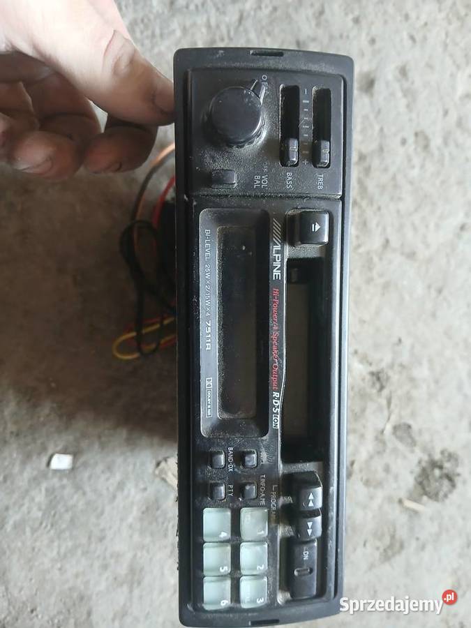 Retro Radia samochowe Chełm