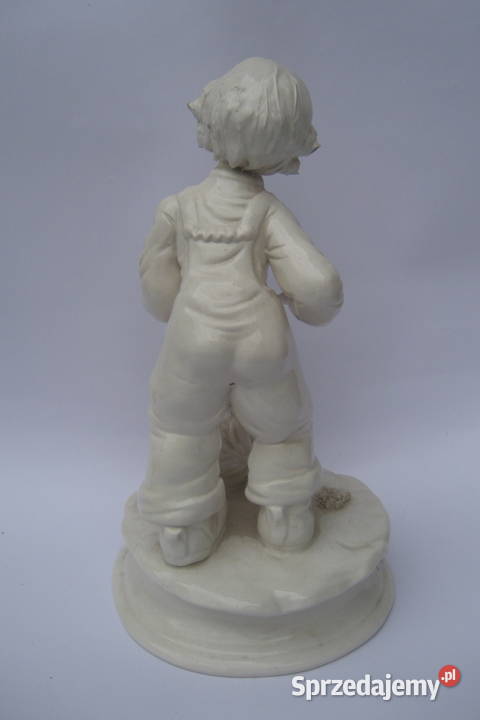 Figura Porcelanowa Capo di Monte mazowieckie Warszawa