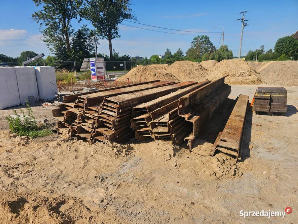 Sprzedam grodzice G62 używane Ostróda