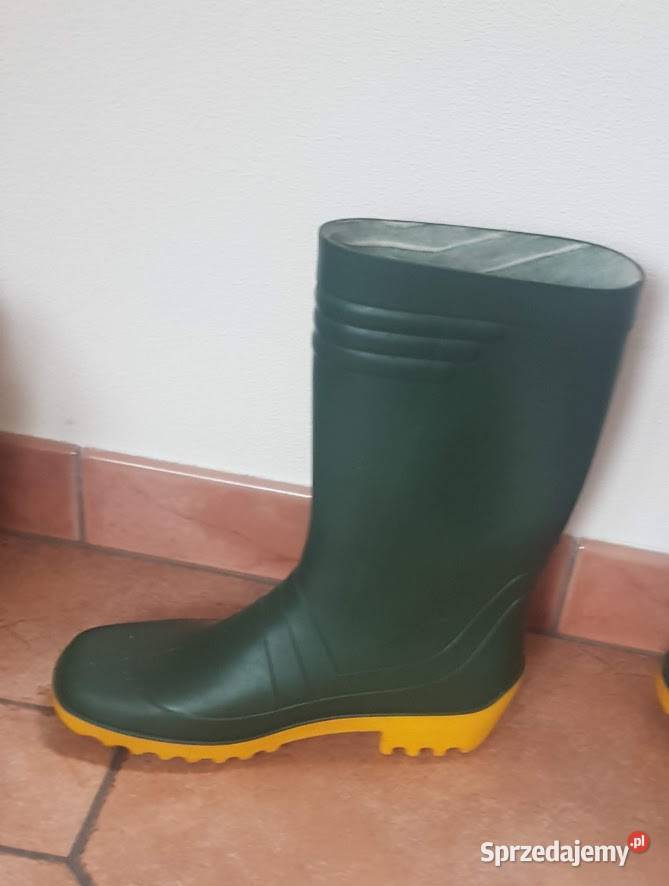 Kalosze zielone rozmiar 40 Pozostałe Zielona Góra sprzedam