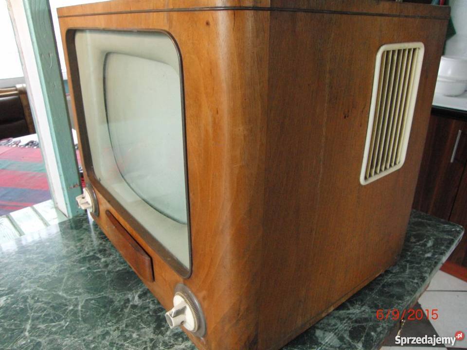 Telewizor Belweder z 1958r Góra Świętej Małgorzaty sprzedam