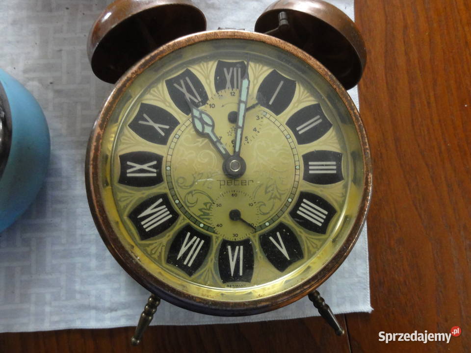 zestaw budzików Antyki Antyki sprzedam