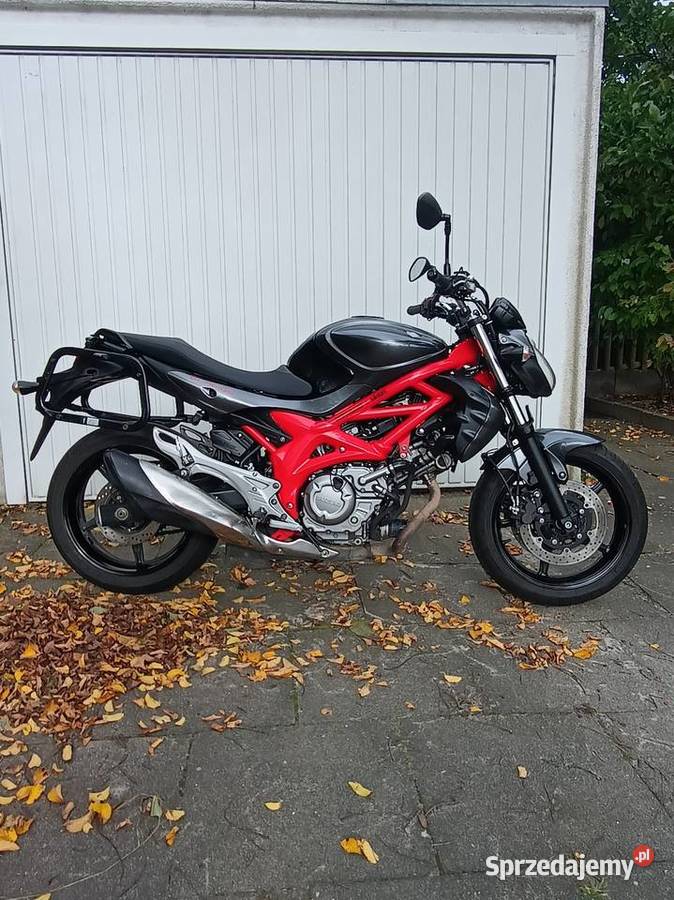 Suzuki Gladius SV650 ABS