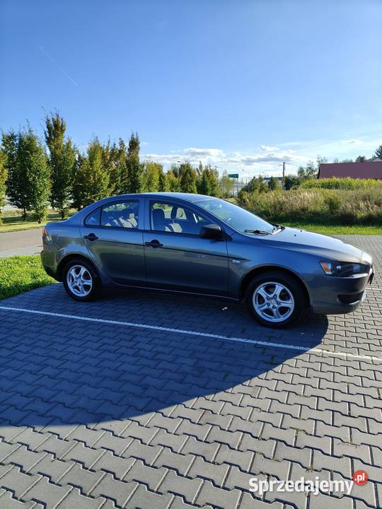 Mitsubishi Lancer Polski Salon Serwisowany manualna Rzeszów sprzedam