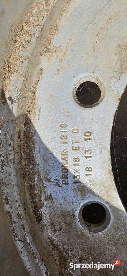 Felga Pronar 18x13x10 et0 Miechów