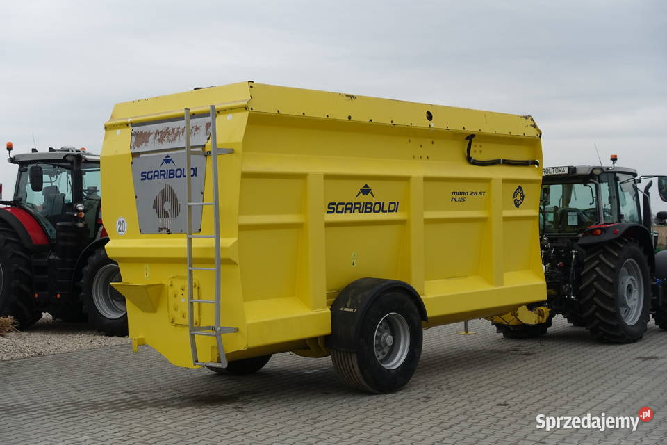 Sgariboldi mono 26 st plus paszowóz wóz paszowy Sokoły