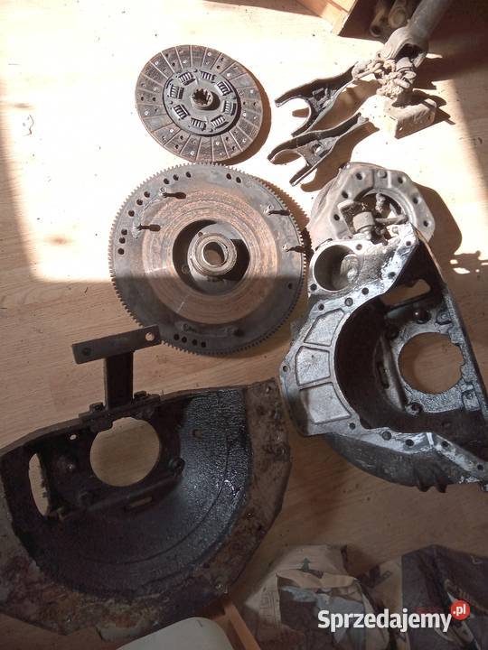 Sprzęgło Żuka i Uaz Kadcza